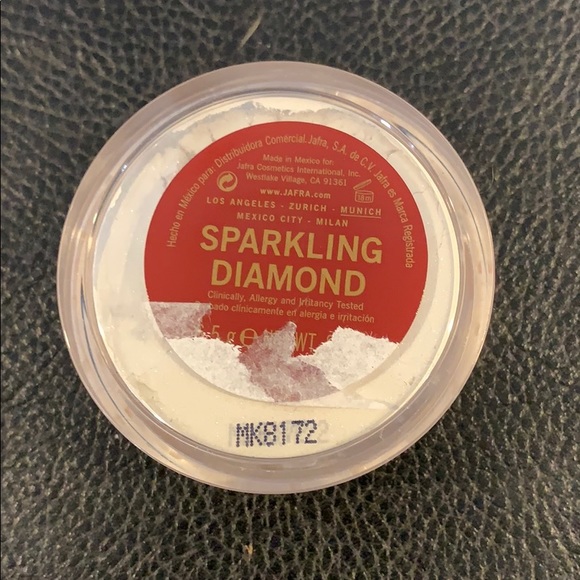 Jafra Sparkling Mineral Powder Brush Mirror Pouch - Picture 4 of 5